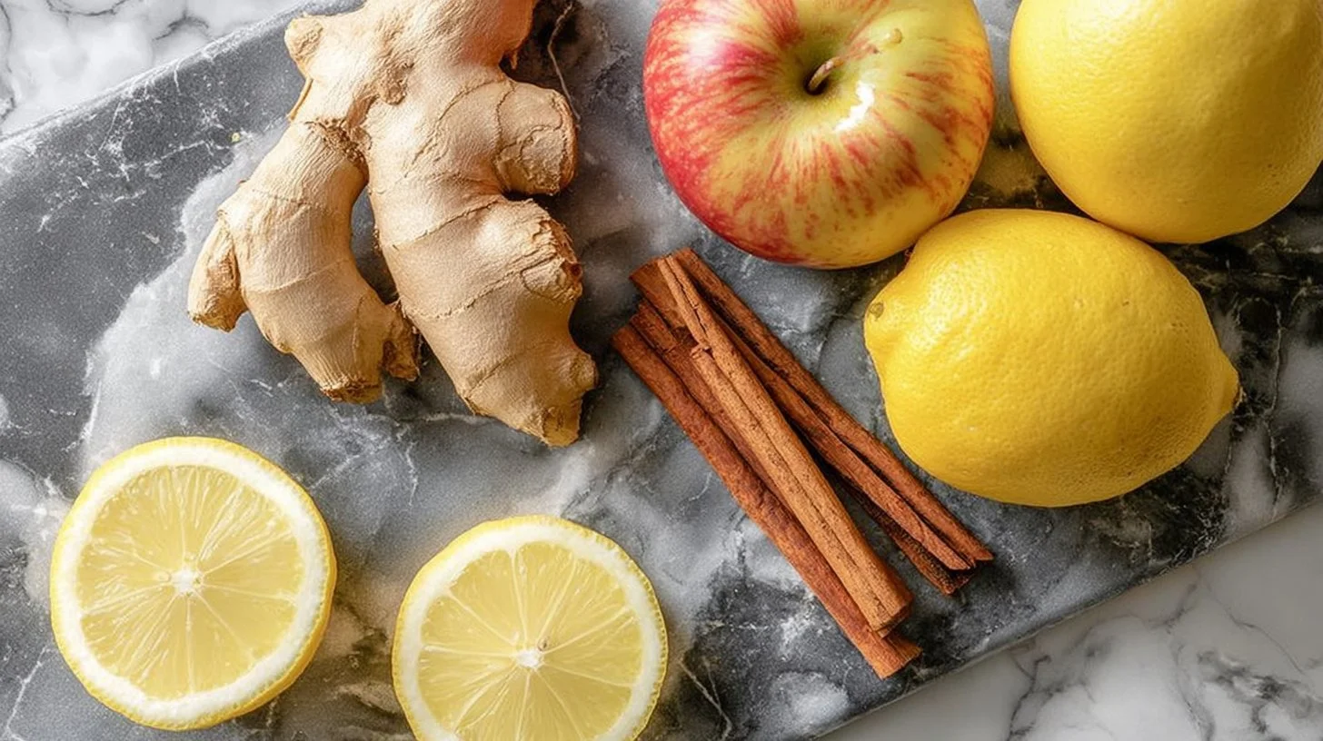 Apple peel recipe for weight loss with fresh apples and healthy ingredients