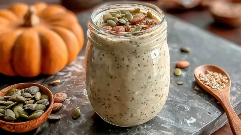 Bariatric pumpkin seed recipe for weight loss and wellness