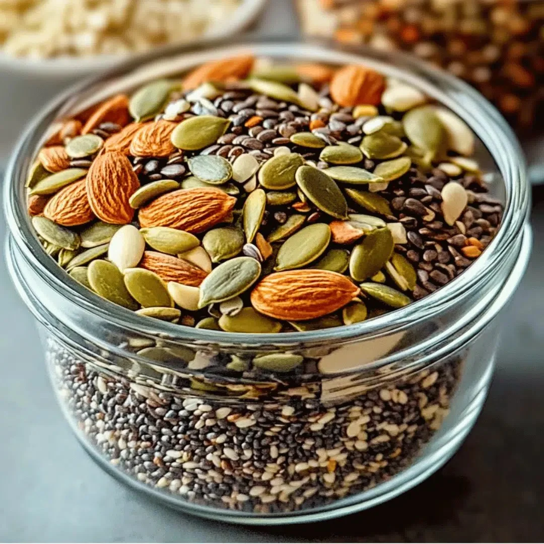 Bariatric seed recipe for effective weight loss with powerful results.