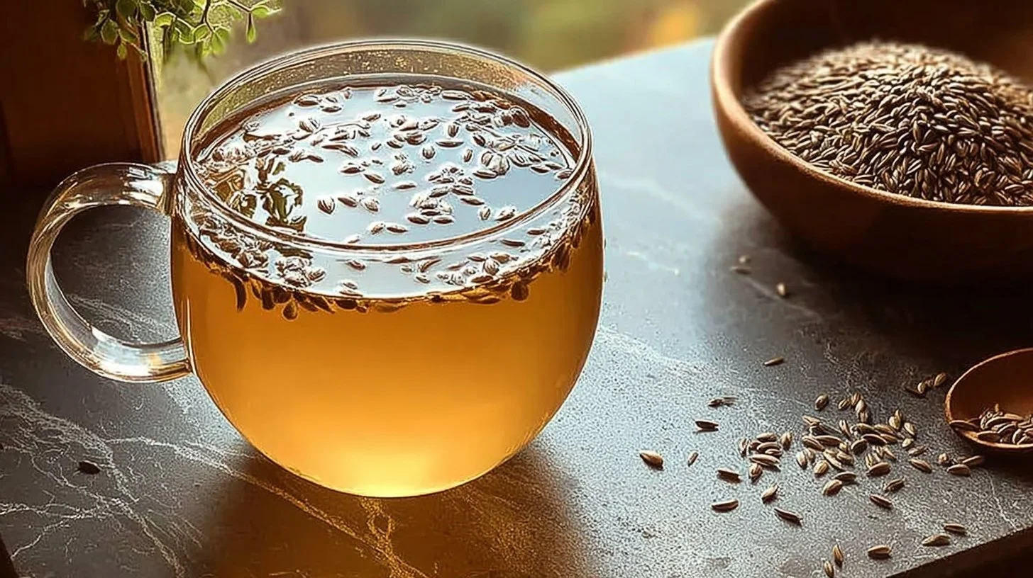 Bariatric Seed Tea recipe for effective weight loss and natural fat burning