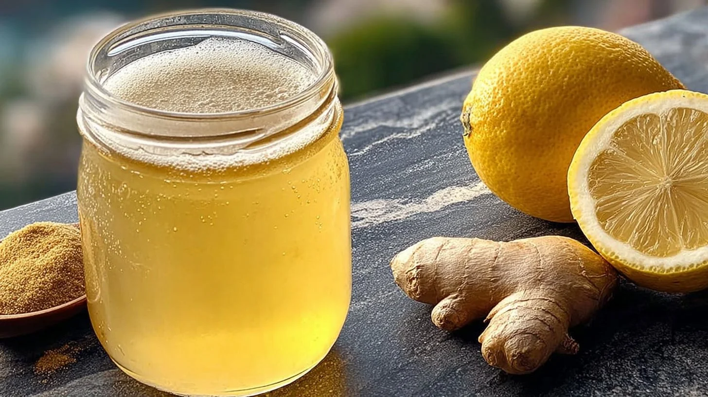 Refreshing Brazilian Mounjaro drink recipe for natural weight loss.
