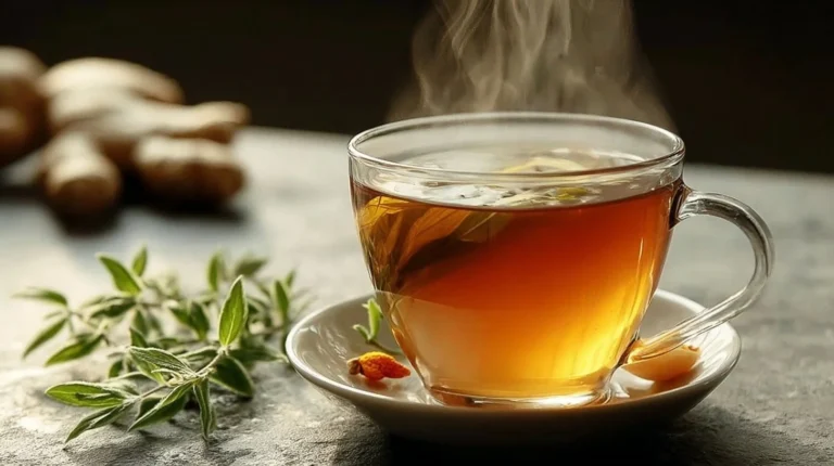 Cortisol tea recipe for weight loss and stress relief