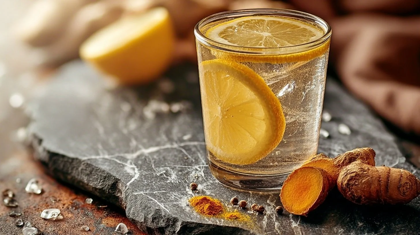 Recipe for cortisol water to help manage stress and promote wellness.