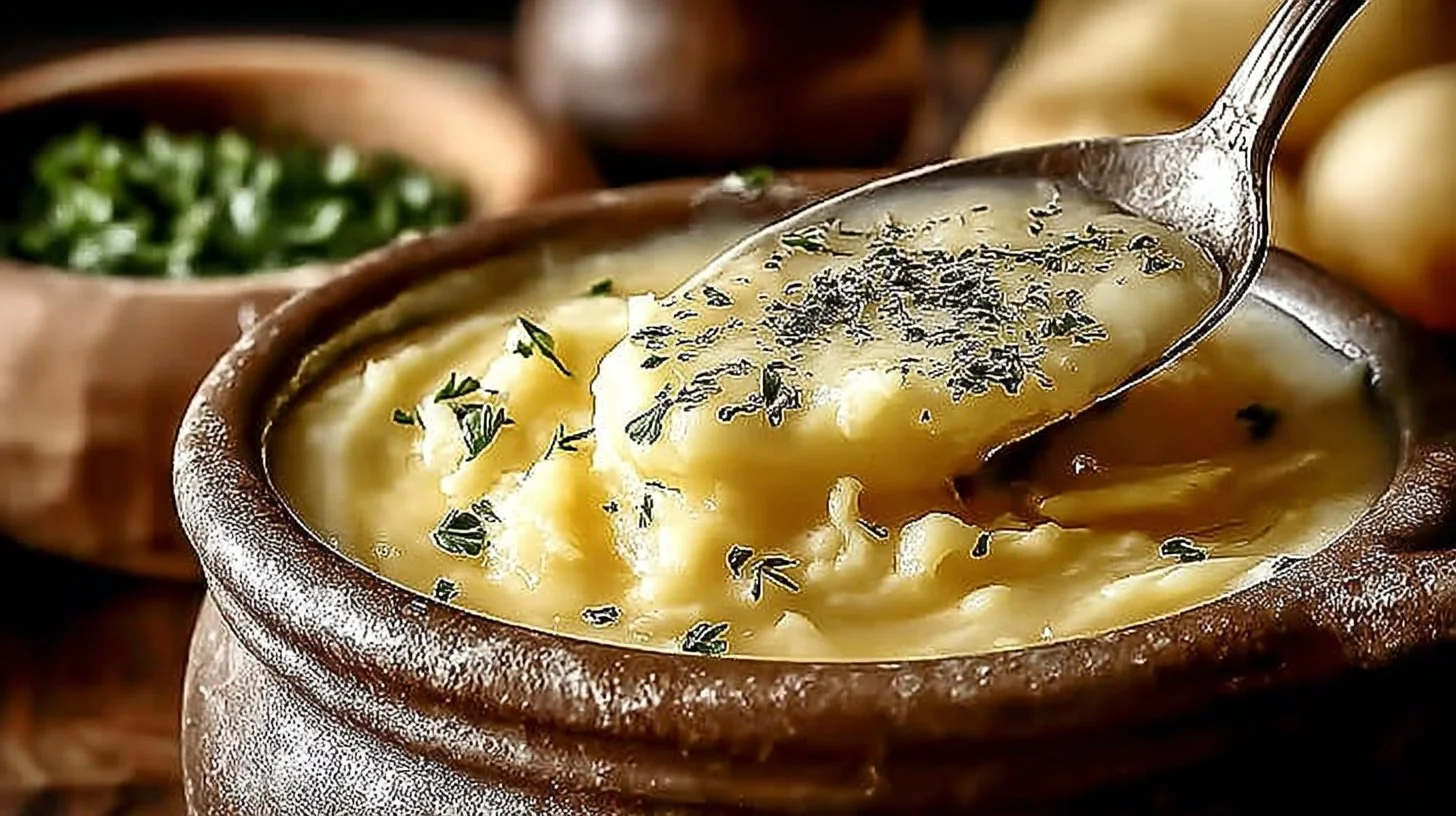 Homemade Cowboy Butter served on grilled steak