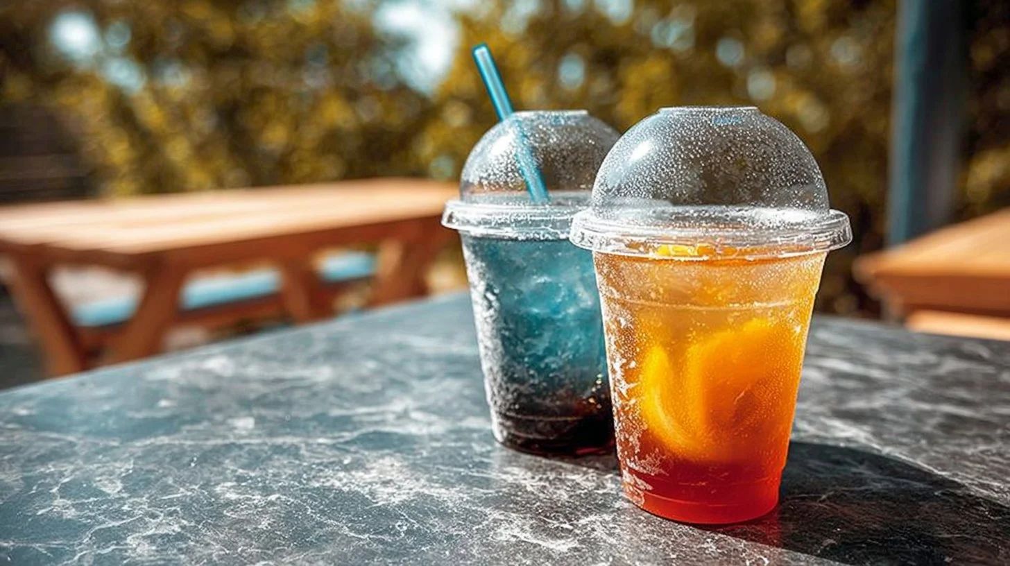 Refreshing Dirty Soda drink with unique flavor combinations