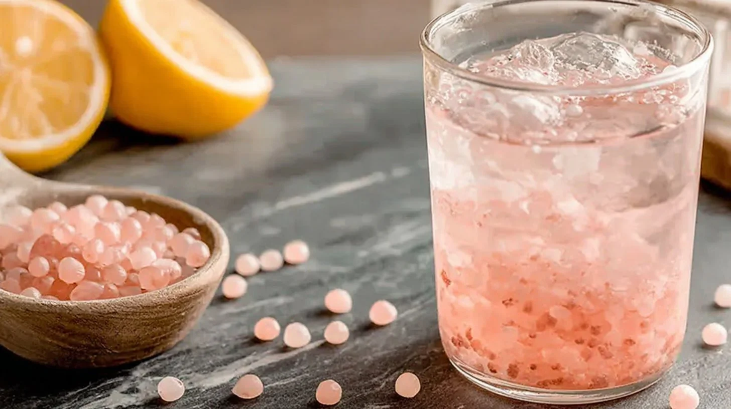 Delicious Japanese pink salt recipe for fast weight loss