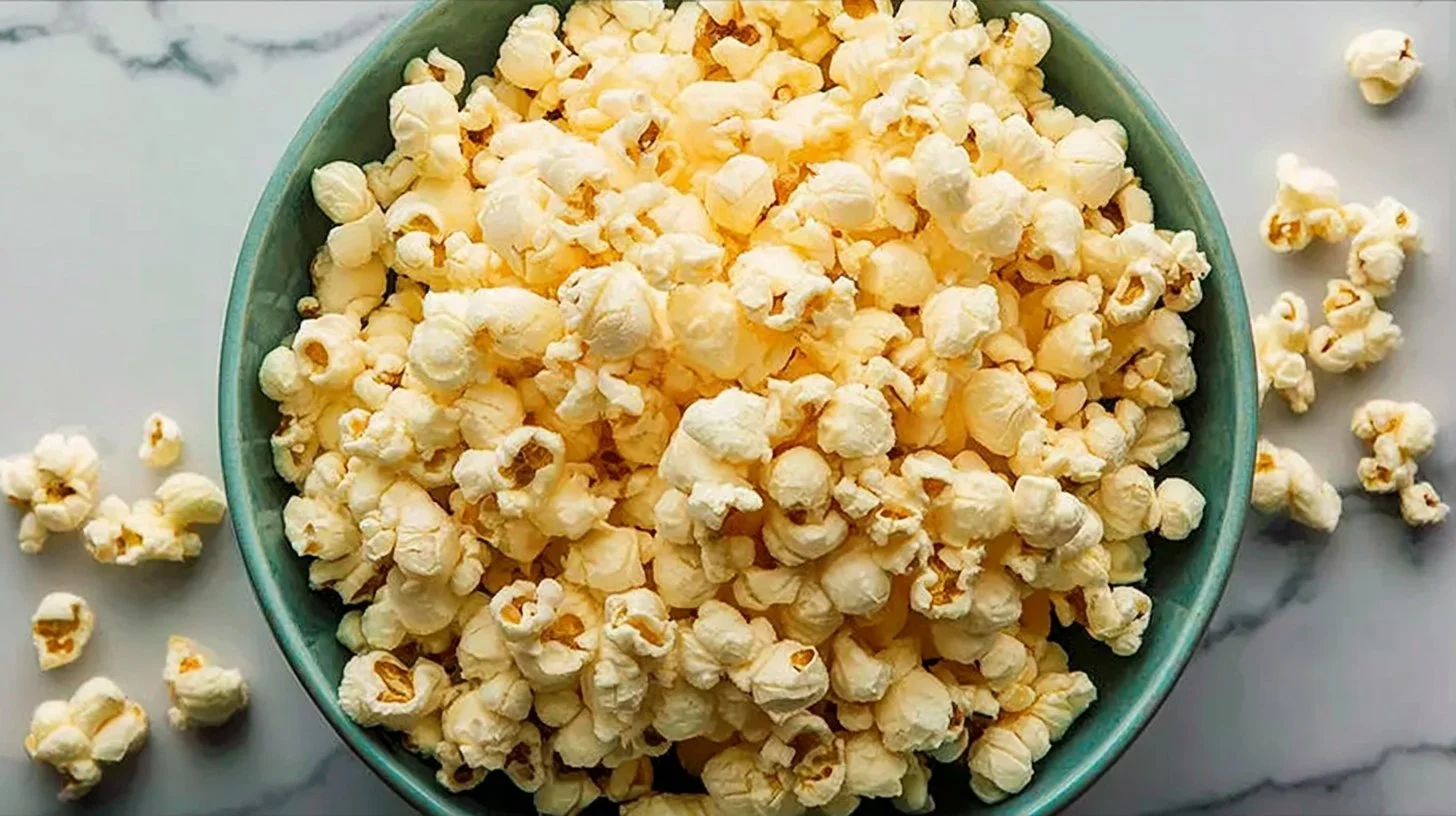 Delicious kettle corn recipe with sweet and crunchy texture