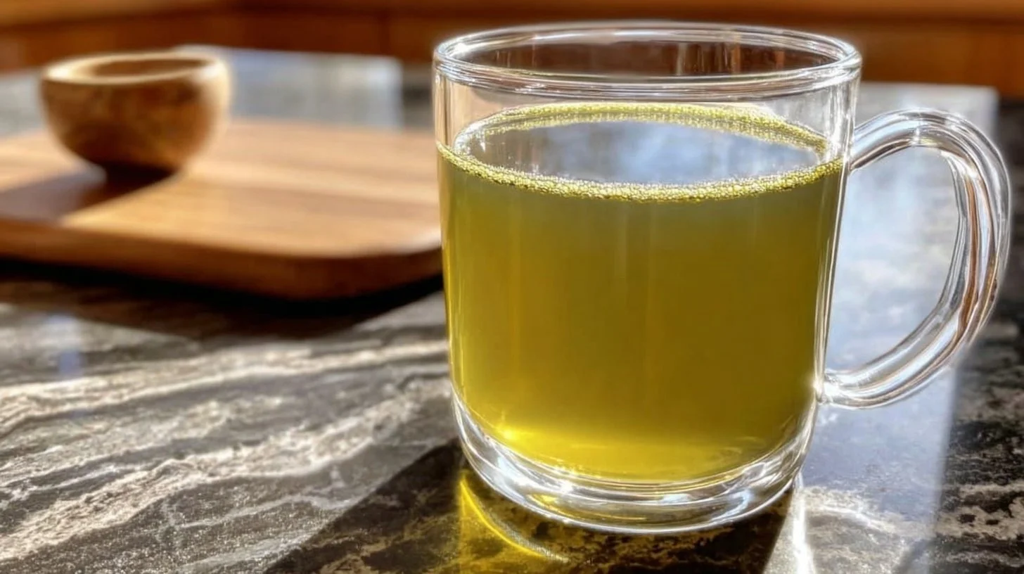 Natural Mounjaro tea recipe for weight loss and energy boost.