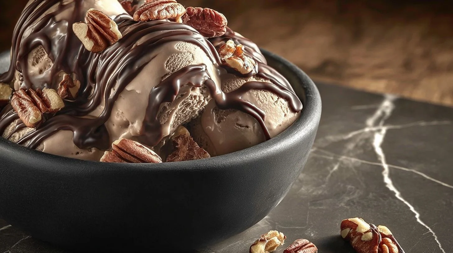 A variety of dessert bowls made with Ninja Creami recipes showcasing creamy textures.