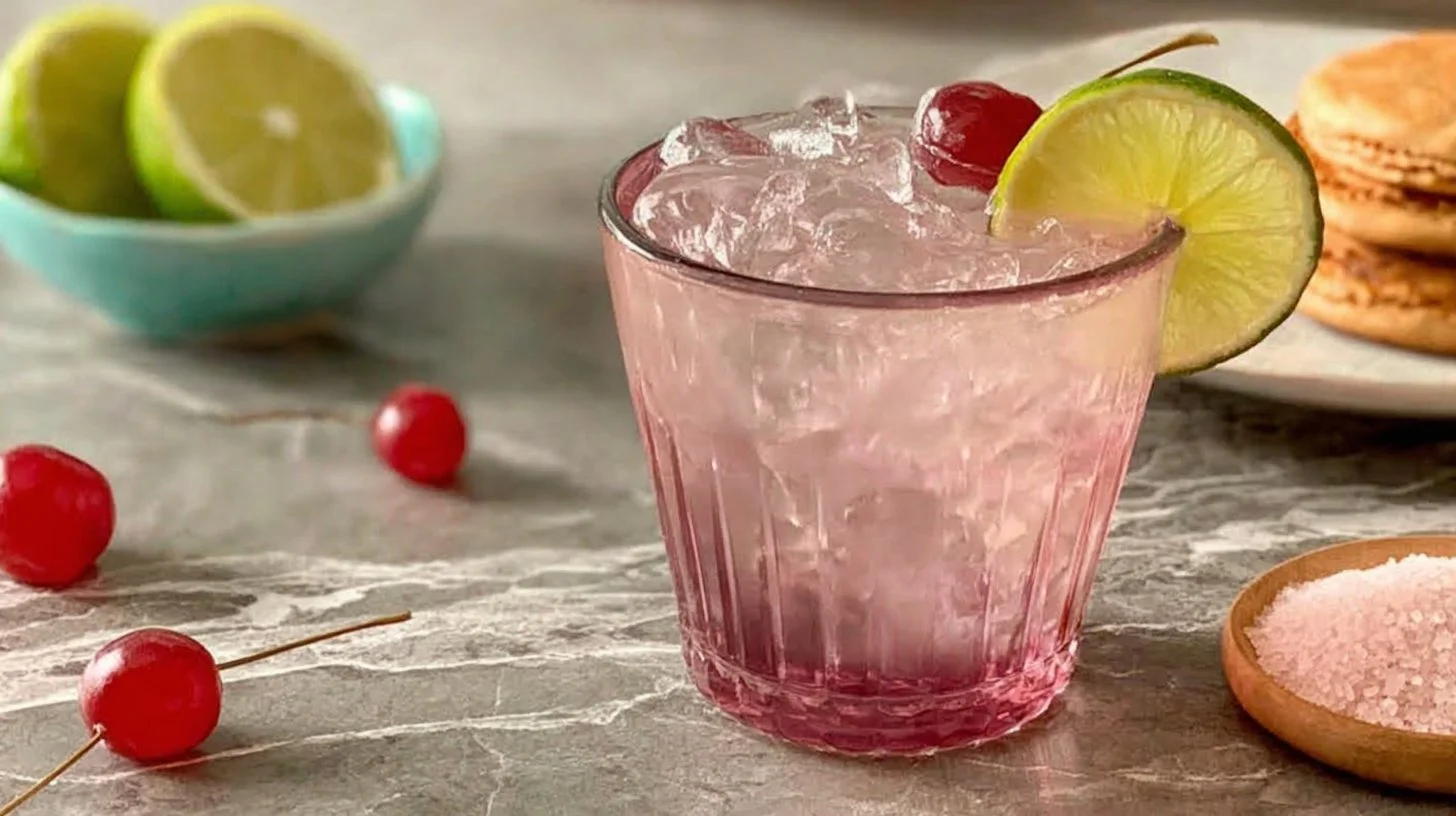 Oprah Winfrey's pink salt recipe showcasing vibrant dishes and flavors.