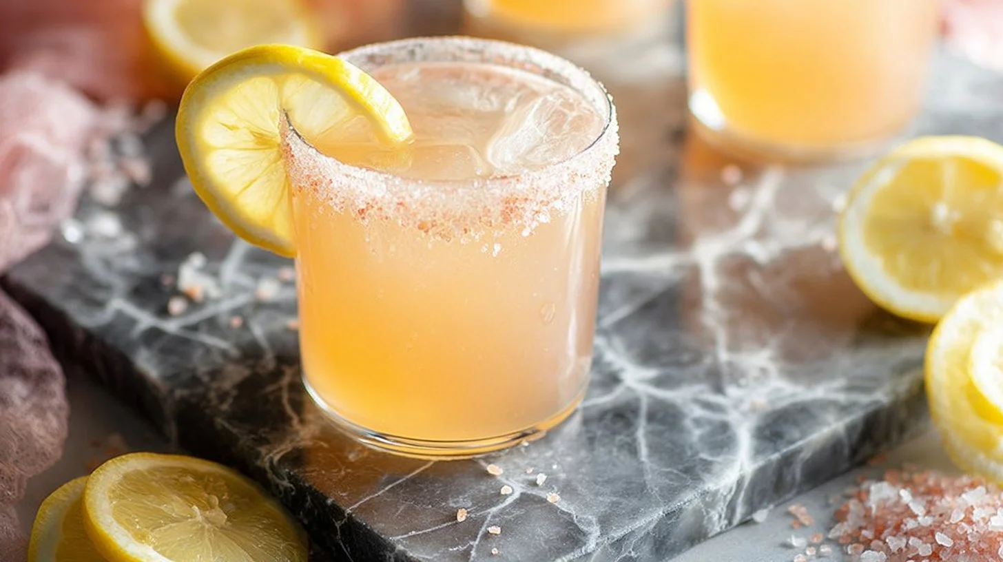 Pink Salt Apple Cider Vinegar recipe for weight loss and health benefits