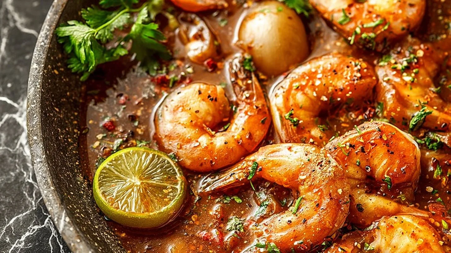 Delicious seafood boil sauce preparation for flavorful seafood boil